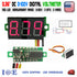 1pcs 0.36" RED DC 0-100V 3 Wire LED Digital Display Panel Volt Meter Voltmeter - eElectronicParts