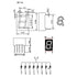 10pcs 7 segment Common Cathode 1 Bit Digital Tube 0.56" 0.56in Red LED Display 5611AS