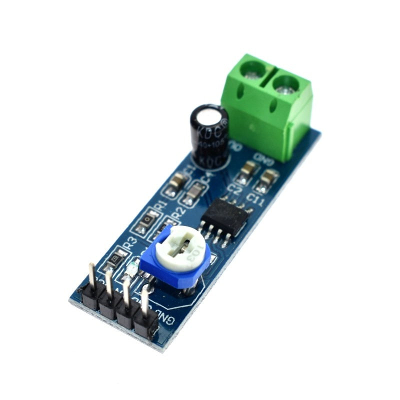 1 x Audio Amplifier Module For Arduino 200 Times Gain 5V-12V LM386 - eElectronicParts