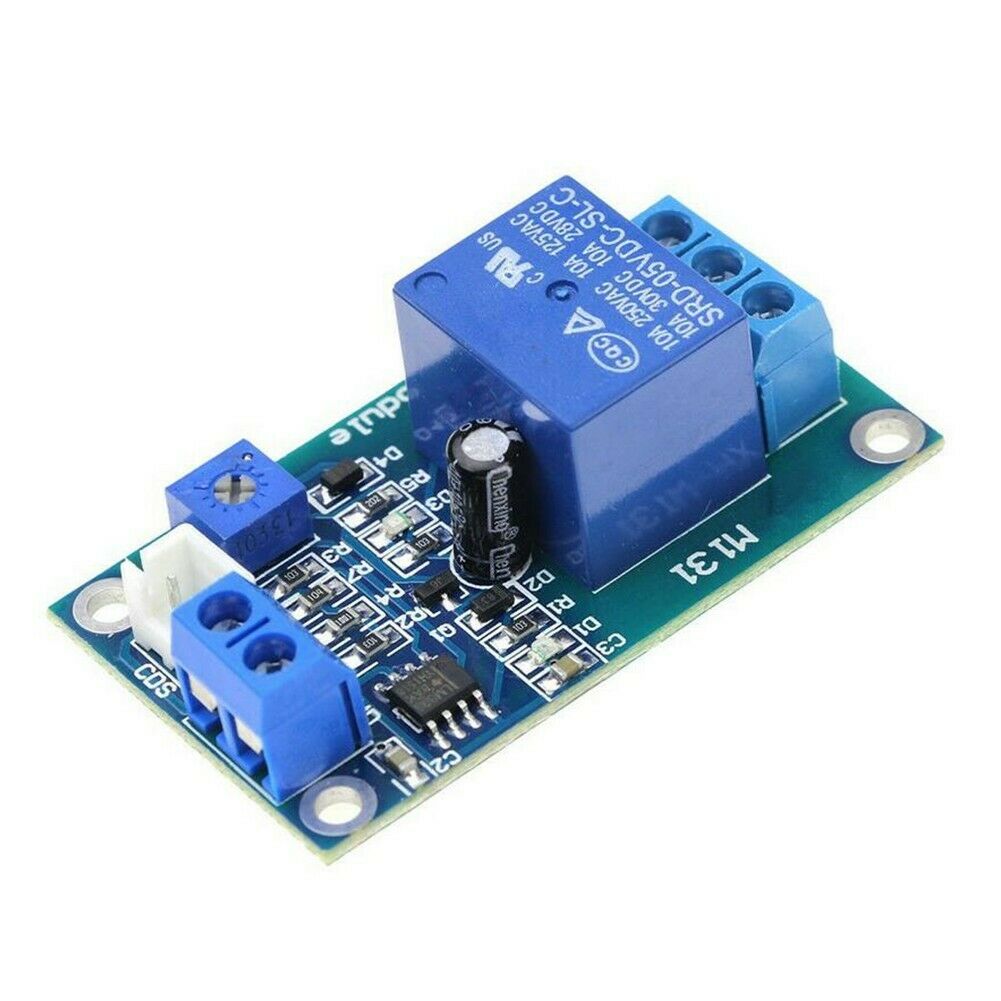 XH-M131 DC 5V Light Control Switch Photoresistor Relay Automatic Control Module