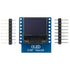 0.66 Inch OLED Display Module For D1 Mini 64x48 LCD Screen IIC I2C HW-699