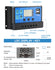 10A Solar Controller 12V 24V Auto PWM Regulator Charger Home System LCD USB 5V