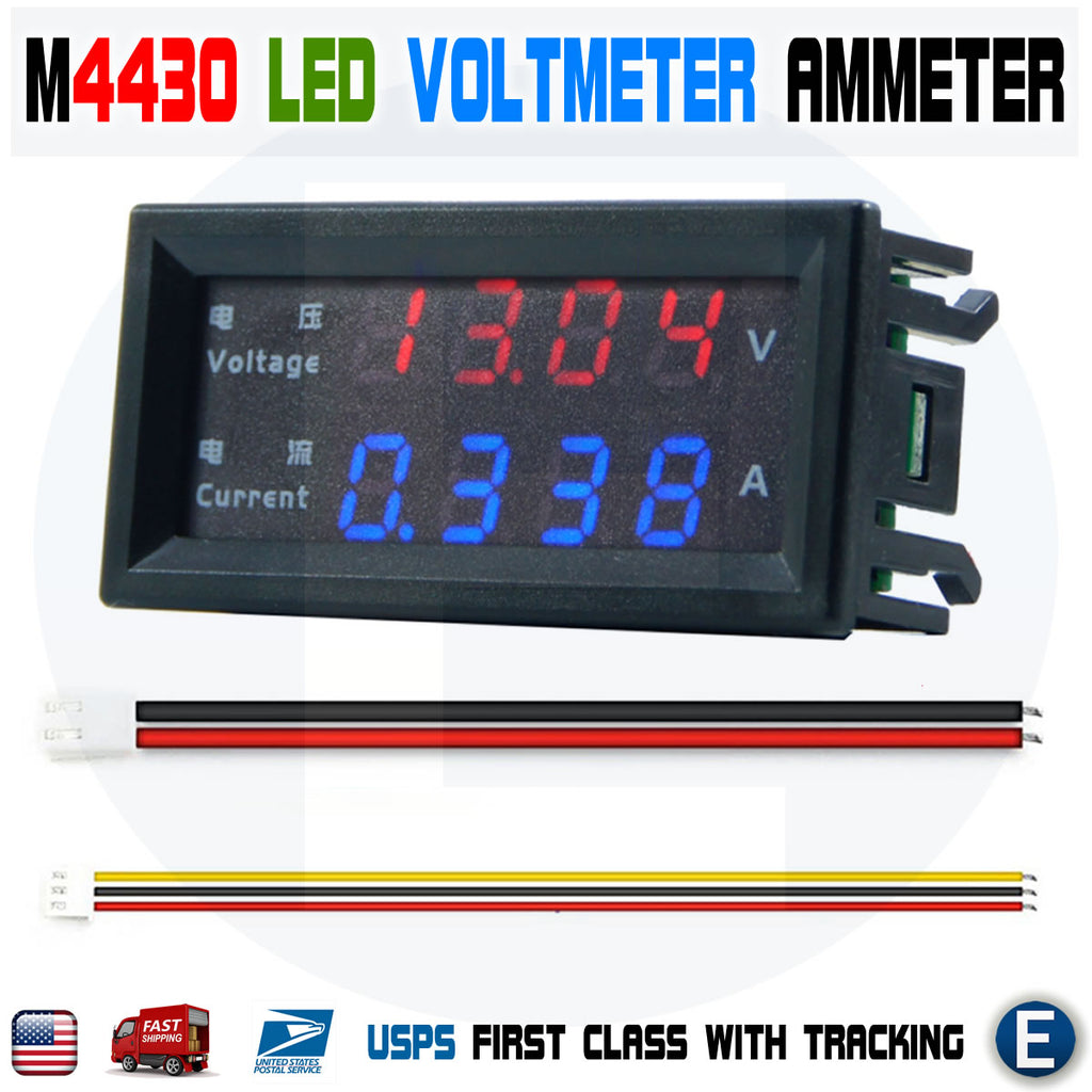 Led Volmeter Digital Voltmeter