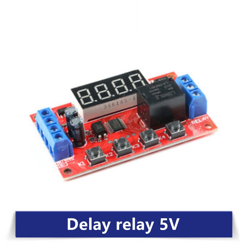 1 Channel 110V 220V 10A Adjustable Time Delay Remote Control Switch Kit  (Model: 0020258)