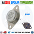 2N3055 + MJ2955 Pair NPN PNP Power Transistor Bipolar 60V 15A TO-3 Amp Audio