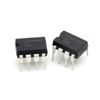 10PCS LM833N LM833 LM833NG Dual Operational Amplifier Low Noise High Speed DIP-8