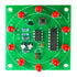 1PCS Round Electronic Lucky Rotary Suite CD4017 NE555 Self DIY LED Light Kit