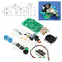DIY LM317 LED Digital Display Adjustable Regulated Power Supply Board Module