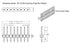 10Pcs 40Pin Male Single Row Straight Strip Pin Header PCB Panel 2.54mm Black