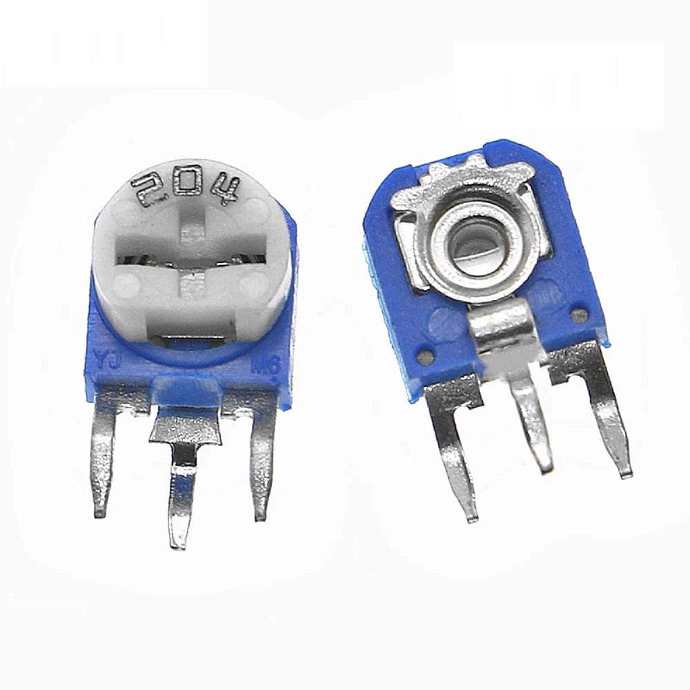 Cal R Pot Variable Resistor 100PCS RM063 Trimmer Trim Pot Variable Resistor Potentiometer 500~1M 1 ...