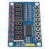 8-Bit Digital LED Tube 8-Bit TM1638 Key Display Module For AVR Arduino USA