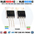 1 pair MJE15034G MJE15035G TO-220 Audio Power Transistors PNP NPN ON 4A 350V 50W
