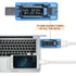 3 in 1 OLED Battery Tester Power Detector Voltage Current Meter USB Charger USA