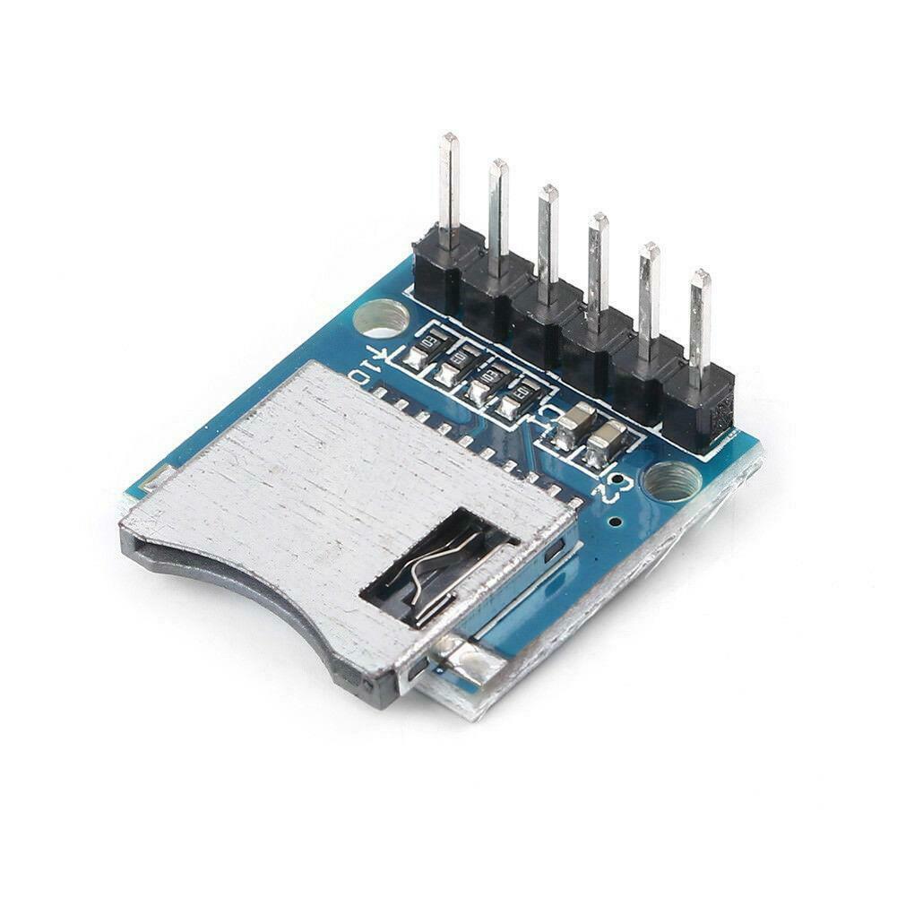 Interfacing Arduino With Micro Sd Card Module