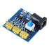 AMS1117 Multi Output Voltage Conversion Module in 6V-12V step down 3.3V 5V - eElectronicParts
