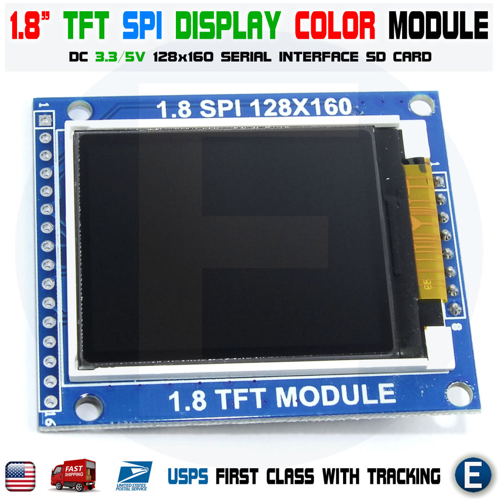 Display LCD 1,8 Pollici 128x160 Pixel – Interfaccia SPI, Compatibile Con Raspberry Pi, Jetson Nano, STM32
