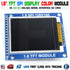 1.8 Inch Serial SPI TFT LCD Module Display 128x160 Dot Matrix 3.3V 5V SD Card Interface