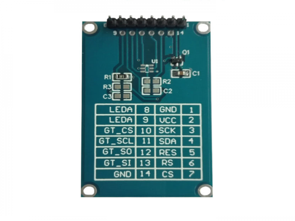 1.77 inch TFT Color Display Module Breakout SPI ST7735S for Arduino UNO LCD