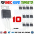 10pcs FQP10N60C TO-220 N-Channel MOSFET 10A 600V Transistor TO-220 10N60C - eElectronicParts