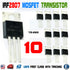 10 x IRF2807 "IR" 2807 MOSFET HEXFET Transistor Power N-Channel 82A 75V