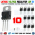 10 x LM7805 L7805 7805 IC Positive Voltage Regulator 5V 1.5A TO-220 USA - eElectronicParts
