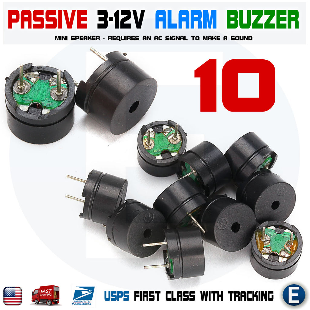 ALARM UNIVERSAL BUZZER 12V