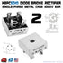 2pcs KBPC5010 Diode Bridge Rectifier Single Phase Metal Case 1000V 50A - eElectronicParts