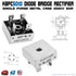 KBPC5010 Diode Bridge Rectifier Single Phase Metal Case 1000V 50A - eElectronicParts