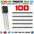 100pcs 2SC945 Amplifier NEC TO-92 Transistor C945 KCS945 NPN - eElectronicParts