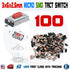 100Pcs Momentary Tact Tactile Push Button Red Switch Micro SMD SMT PCB 2 Pin 3x6x2.5mm 3*6*2.5