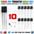 10pcs 2N5401 PNP Transistor 150V 600 mA TO-92 Package - eElectronicParts