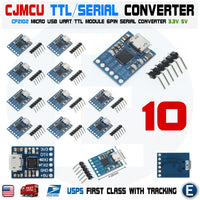 10PCS CJMCU CP2102 USB To TTL/Serial Module Programmer UART STC Downloader Arduino - eElectronicParts