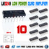 10PCS LM324N LM324 DIP-14 TI Low Power Quad Op-Amplifier IC - eElectronicParts