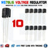 10pc WS79L15 Voltage Regulator IC LM79L15 79L15 TO-92 -15V 100mA 0.1A - eElectronicParts
