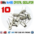 10pcs 16MHZ 16.000 HZ HC-49S Crystal Oscillator quartz passive Arduino Raspberry Pi