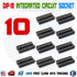 10PCS 18 Pin DIP18 Sockets Adaptor Solder Type IC Connector - eElectronicParts