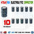 10PCS 470uF 16V 105C Capacitor Electrolytic 8x12mm for 16V 10V 6.3V Aluminum - eElectronicParts