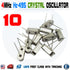 10pcs 4MHZ 4.000 HZ HC-49S Crystal Oscillator quartz passive Arduino Raspberry Pi