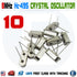 10pcs 8MHZ 8.000 HZ HC-49S Crystal Oscillator quartz passive Arduino Raspberry Pi