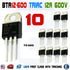 10pcs BTA12-600B BTA12 Triac 600V 12A TO-220AB USA - eElectronicParts
