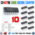 10pcs CD4017 CMOS Decade Counter Driver IC 4017 CD4017BE DIP-16 CD4017B - eElectronicParts