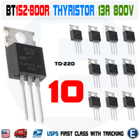 10pcs BT152-800R BT152-800 Thyristor SCR 13A 800V TO-220