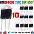 10Pcs BTA26-600B Triac ST MICRO Thyristor BTA26600B STM 26A 600V TOP-3L - eElectronicParts