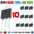 10Pcs BTA41-600B Triac ST MICRO Thyristor BTA41600B STM 40A 600V TOP-3L Insulated - eElectronicParts