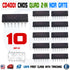 10PCS CD4001BE CD4001 CMOS QUAD 2-IN NOR Gate Dip-14 IC - eElectronicParts