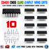 10pcs CD4011 CD4011BE CMOS 2-Input NAND Gate DIP-14 Texas Instruments - eElectronicParts