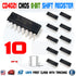 10pcs CD4021BE CD4021 Static 8-Bit Shift Register CMOS IC DIP-16 Integrated Circuit