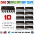 10PCS CD4040 4040 Ripple-Carry CMOS 12-Stage Binary Counter/Divider IC - eElectronicParts