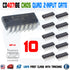 10pcs CD4071BE CD4071 CMOS Quad 2-Input OR Logic Gate IC Dip-14 Integrated Circuit