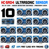 10pcs HC-SR04 Ultrasonic Measuring Sensor Arduino Module Raspberrypi Robot - eElectronicParts